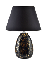LETI MARBLE Lampa stołowa 15x10,5x42cm