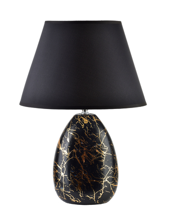 LETI MARBLE Lampa stołowa 15x10,5x42cm