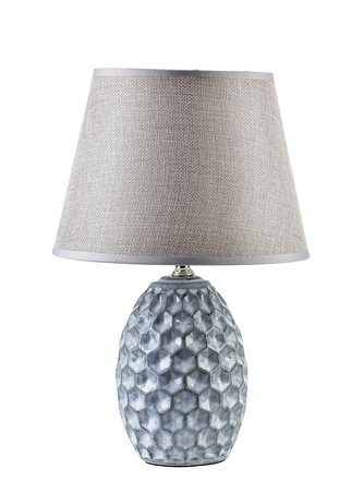 LETI CRATER Lampa stołowa 11x11x34cm