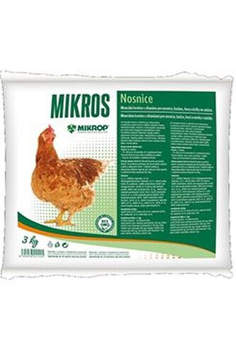 Mikrop Mikros Nosnice plv 3kg