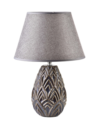 LETI WOOD Lampa stołowa 13,5x9,5x40cm