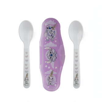 Sada 2 lžic s pouzdrem, LILO & STITCH