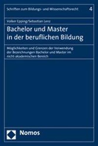 Bachelor und Master in der beruflichen Bildung