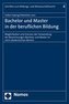Bachelor und Master in der beruflichen Bildung