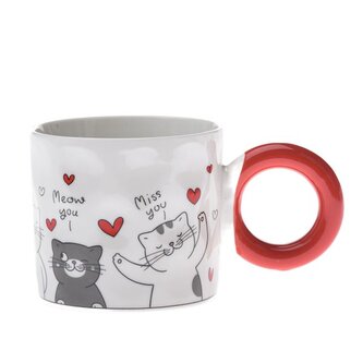 Porcelánový hrnek, 300ml, 12/48