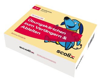Übungskärtchen zum Verlängern und Ableiten