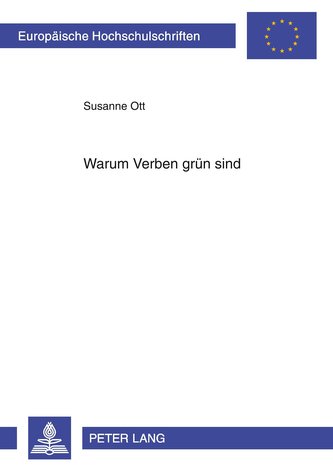 Warum Verben grün sind