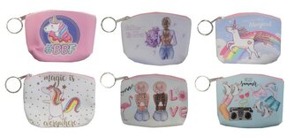 Portmonetka z pozytywnymi napisami MIX