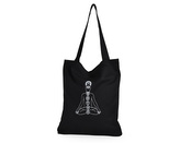 Taška SEDM ČAKER, černá