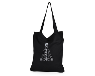 Taška SEDM ČAKER, černá