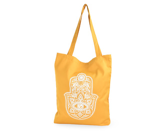 Taška HAMSA, žlutá hořčicová