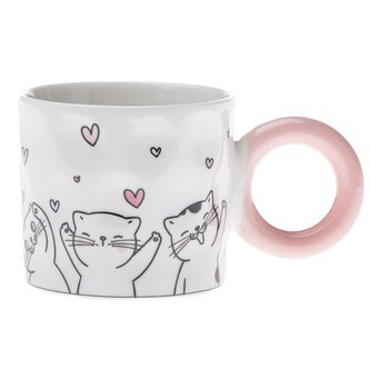 Porcelánový hrnek, 300ml, 12/48