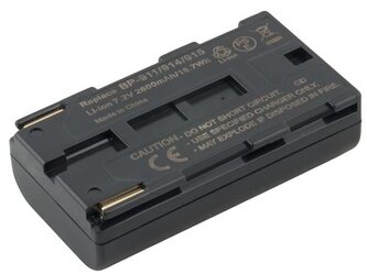 AVACOM baterie - Canon BP-911/914/915  Li-Ion 7.2V 2600mAh 18.7 Wh