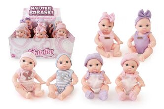 Lalka bobas 20cm mix