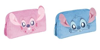 Piórnik pluszowy Stitch mix