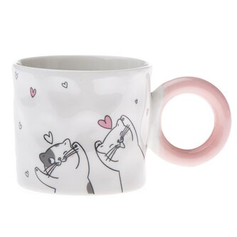 Porcelánový hrnek, 300ml, 12/48