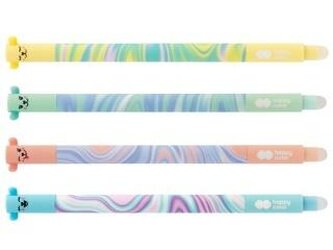 Długopis wymazywalny pastel twist niebiesk (12szt)