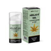 CZ MOVit Hřejivý gel s kostivalem a CBD 50 g