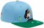 Dětská snapback čepice - kšiltovka The Little Mole|Krteček: Zalévání (obvod hlavy 50,5-56 cm)