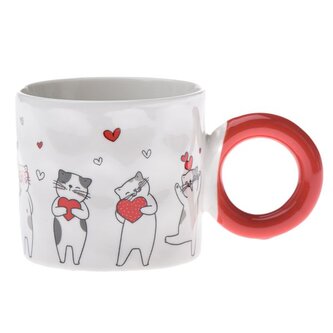 Porcelánový hrnek, 300ml, 12/48