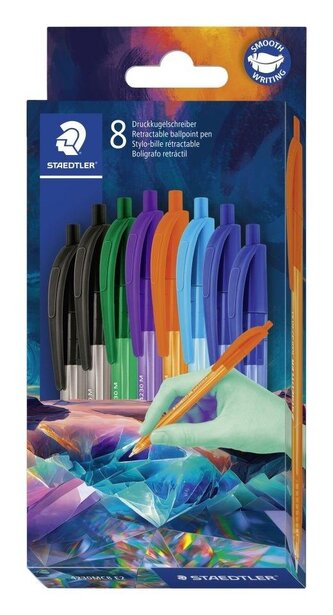 Długopis trójkątny Multiverse 8 kolorów