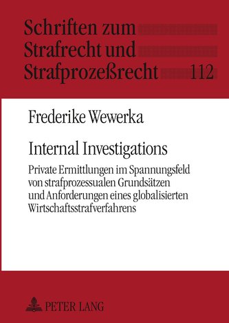 Internal Investigations
