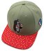 Dětská snapback čepice - kšiltovka The Little Mole|Krteček: Jahoda (obvod hlavy 50,5-56 cm)