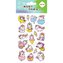 Naklejki 3D Puffy Unicorns 10x20cm HAPPY COLOR