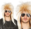 Fiestas Guirca Pánská paruka rocker blonďák