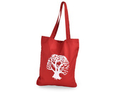 Taška STROM ŽIVOTA, červená