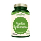 GreenFood nutrition - Kyselina hyalurónová 60 vegán kapsúl