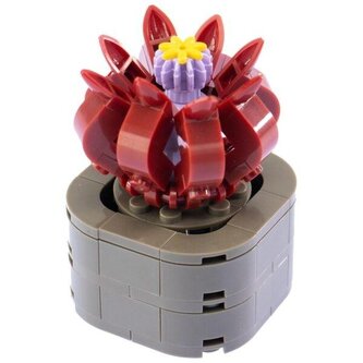 Klocki Mini Kwiaty Stapelia 136el