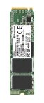 Transcend MTE652T2 128GB Industrial 3K P/E SSD disk M.2, 2280 PCIe Gen3 x4 NVMe 1.3 (3D TLC), 1600MB/s R, 600MB/s W