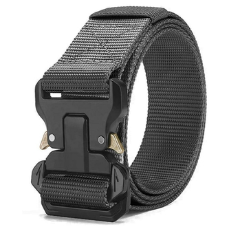 Opasek taktický Trizand Survival - šedý, 120