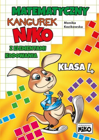 Matematyczny kangurek Niko z elementami kodowania