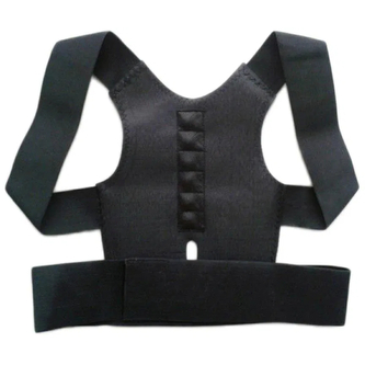 Magnetický zádový pás ATL - černý