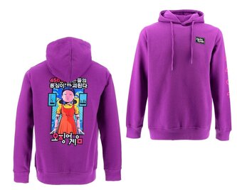 MIKINA SQUID GAME - velikost L