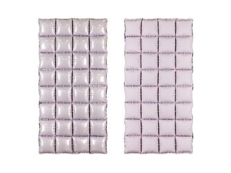 Balon foliowy kurtyna dwustronna fiolet 55x110cm