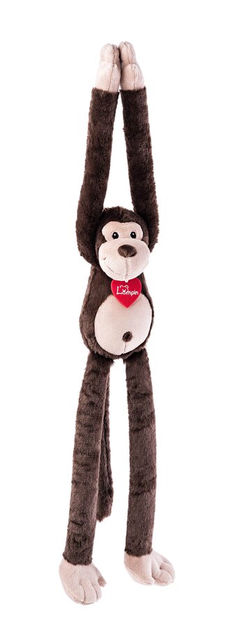 Opička Coffee-Hug me 70cm