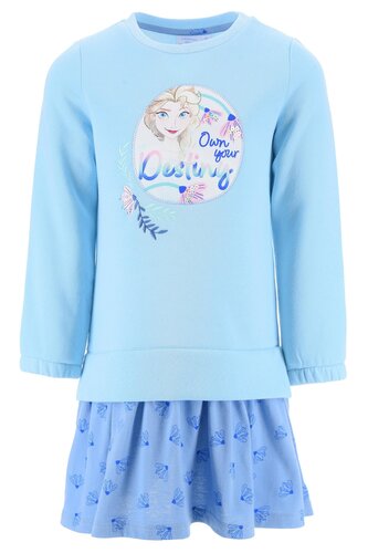 MIKINA A SUKNĚ V JEDNOM FROZEN - velikost 116