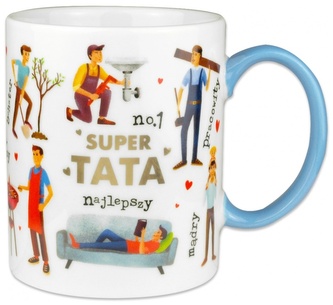 Kubek Parys - Tata, Pan Dragon