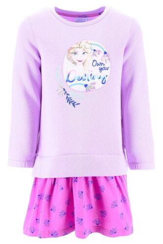 MIKINA A SUKNĚ V JEDNOM FROZEN - velikost 8
