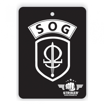Vůně do auta Striker AČR SOG - černá