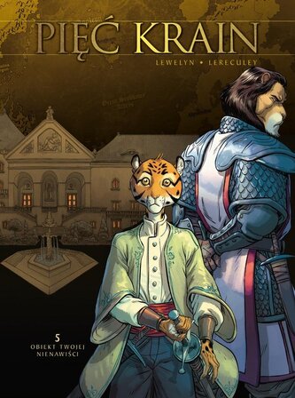 Obiekt twojej nienawiści. Pięć Krain. Tom 5