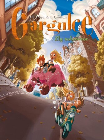 Gargulce T. 5 Zły sobowtór