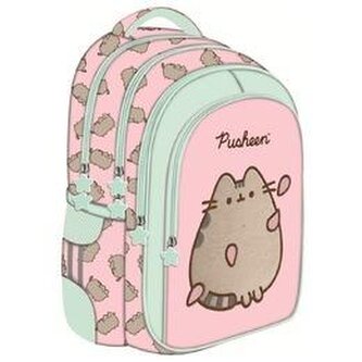 Plecak 4 komorowy Pusheen pink