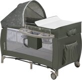 LIONELO Postýlka cestovní Sven Plus Beige Olive
