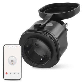 EMOS GoSmart WiFi zásuvka IP44 IP-3006S