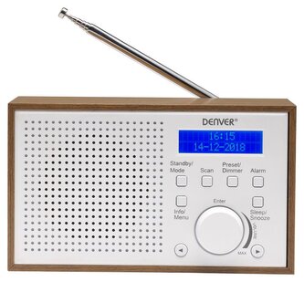 Denver DAB-46WHITE