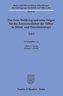 Der Erste Weltkrieg und seine Folgen für das Zusammenleben der Völker in Mittel- und Ostmitteleuropa.